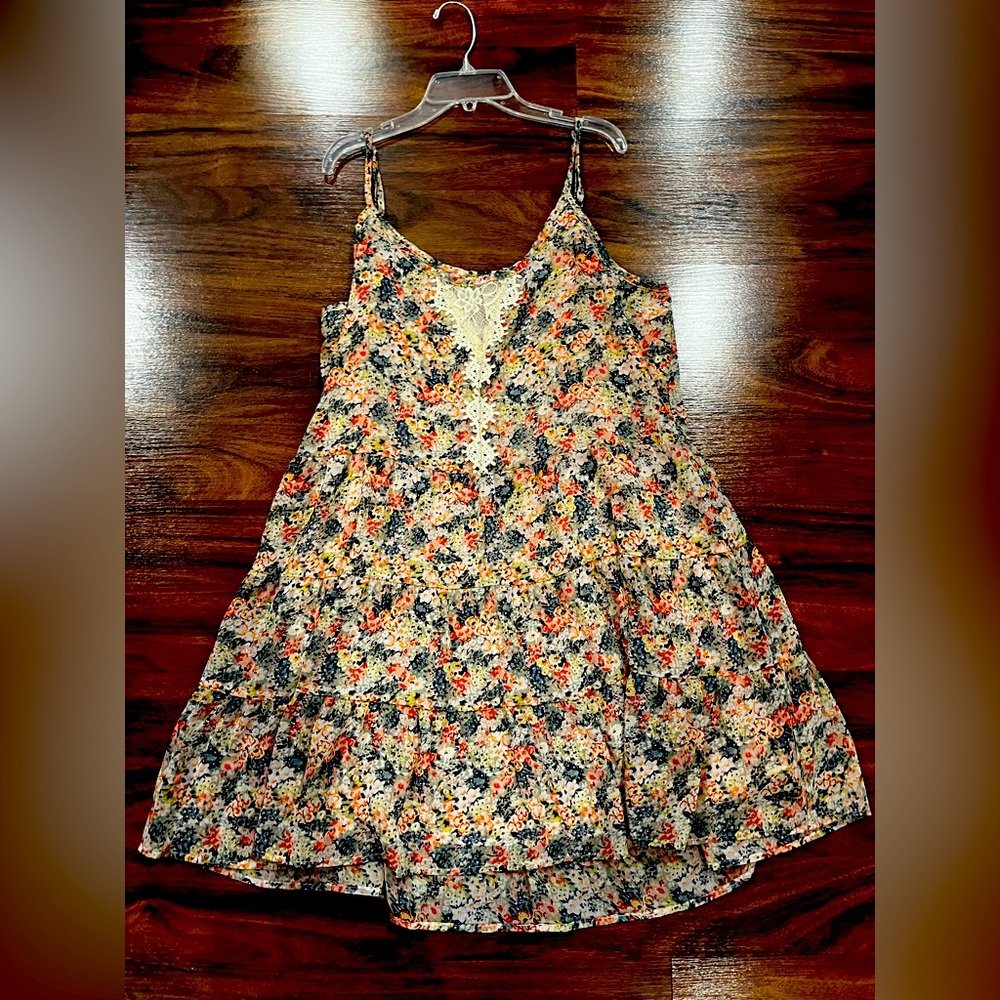 Floral Slip Dress